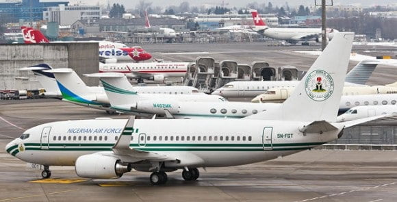 FG Spent ₦14.77 Billion On Presidential Jets In 11 Months — State House Report