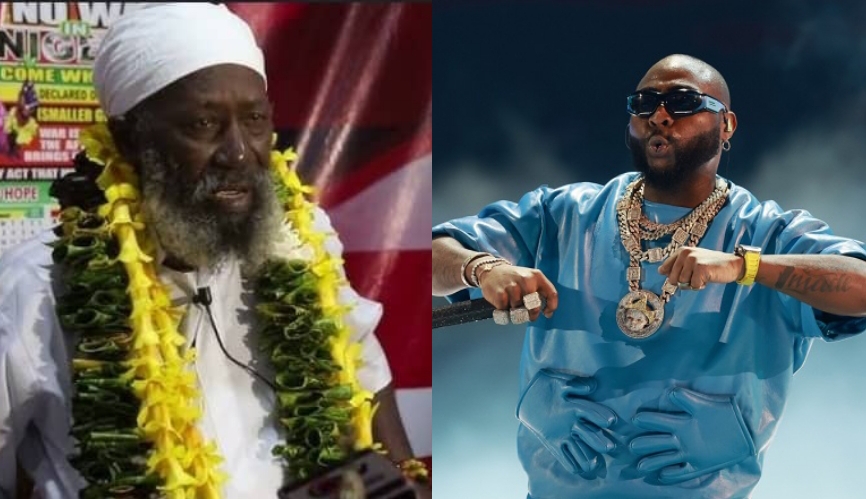 Am With You, Am Going To Resolve The Issue Between You And The Creator” - Satguru Maharaj Ji Defends Davido Following Viral Video 