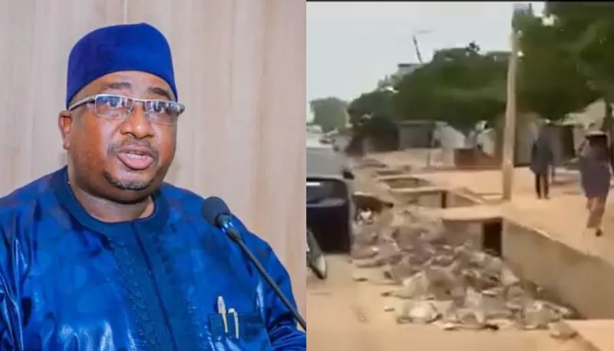 Kebbi: N100m Spent To Clear Drainage – Gov Idris Cries Out [VIDEO]