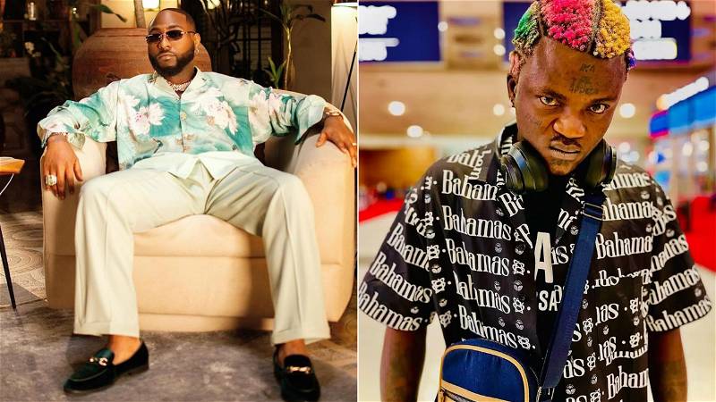 #CHIVIDO2024: Portable Reacts As Davido Weds Chioma