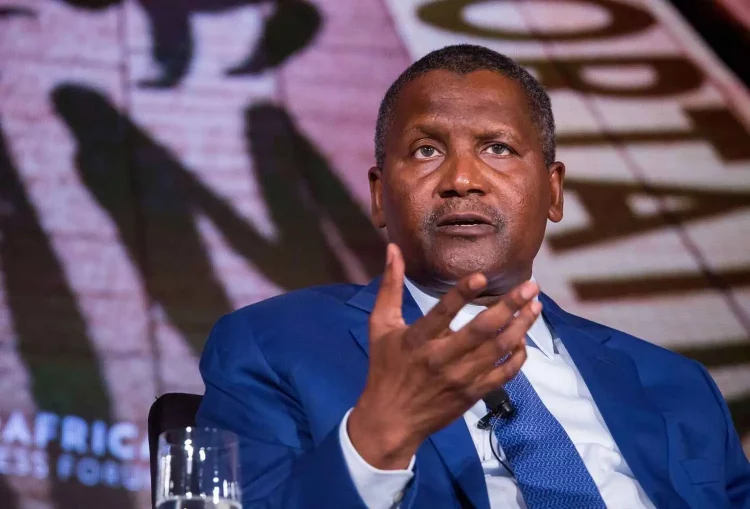 Dangote Kicks Against CBN’s Interest Rate Hike