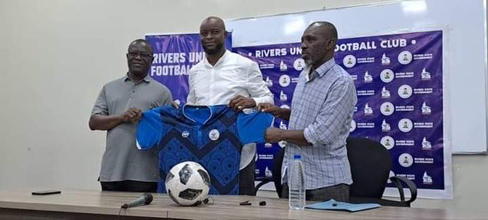 Ex-Super Eagles Coach Finidi George Appointed As Rivers United Manager
