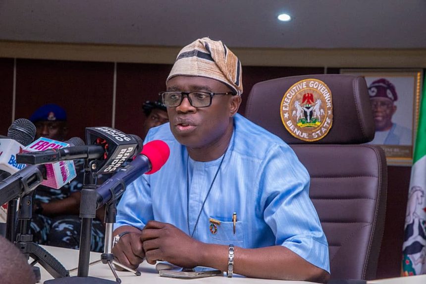 Gov Alia Enforces 24-Hour Curfew In Benue Community Following Violence, Unrest