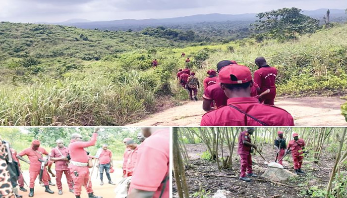 Many Injured As Armed Herdsmen Attack Amotekun Operatives In Ondo State