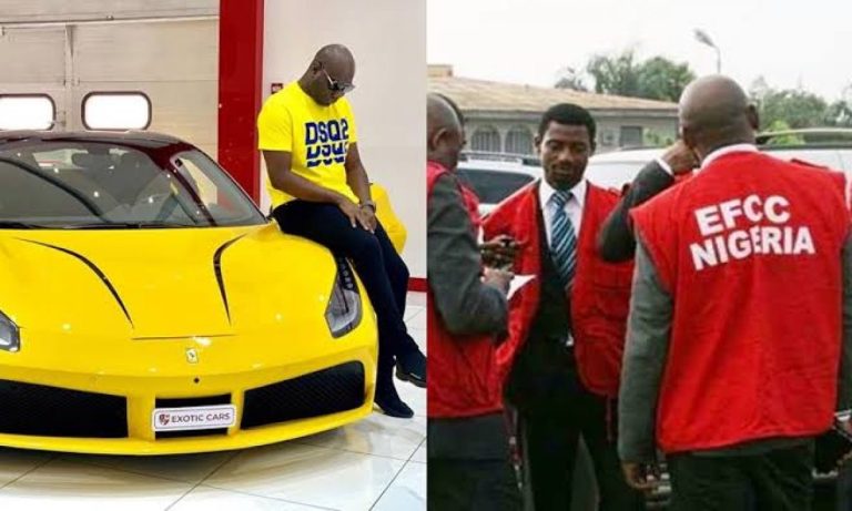 EFCC Blasts Mompha, Challenges Him to Prove Corruption Allegation