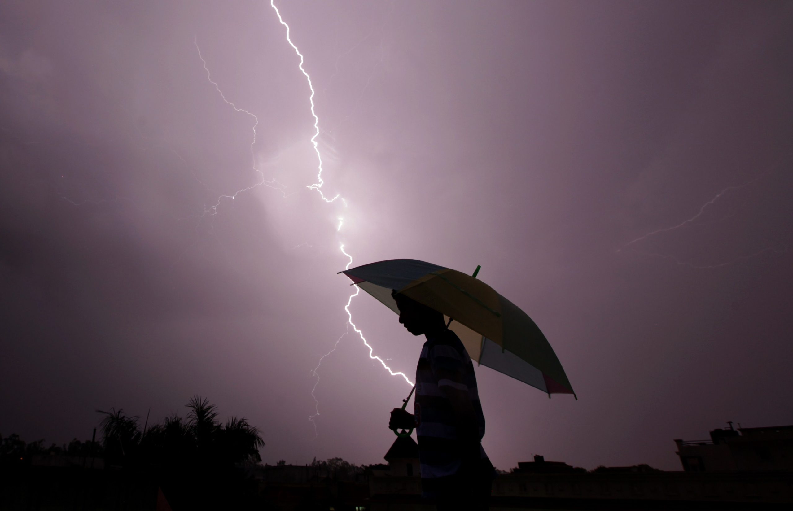 NiMet Predicts Three-day Nationwide Thunderstorms, Rains From Monday