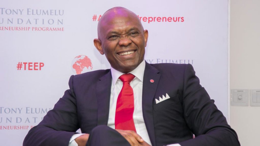 I Don’t Have Talent – Tony Elumelu