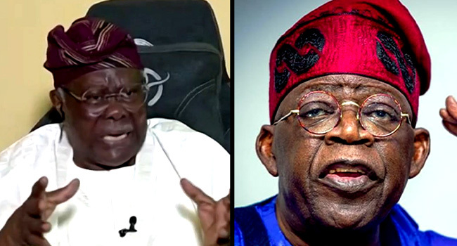 Your Economic Policies Look Like They Will Take A Hundred Years To Bear Fruit’ – Bode George Blasts Tinubu