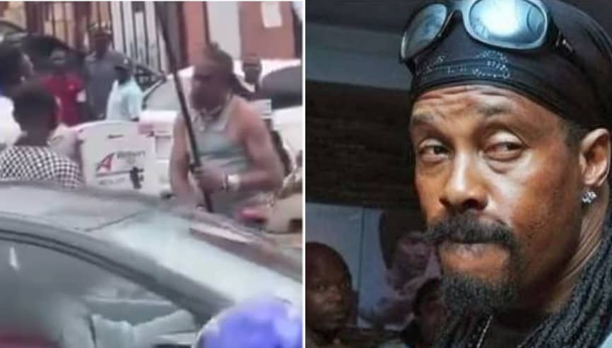 Hunger Dey’ – Actor Hanks Anuku Protests Amid Hardship In Nigeria (VIDEO)