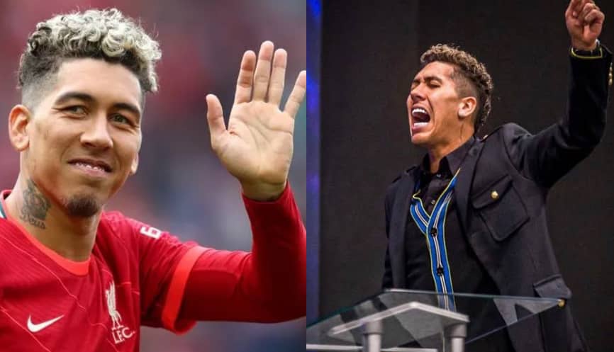 From Pitch To Pulpit: Ex-Liverpool Star, Roberto Firmino, Ordained As Pastor In Brazil