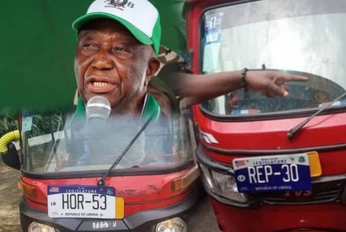 Liberia Lawmakers Resort To Tricycle As President Cuts Own Salary By 40%