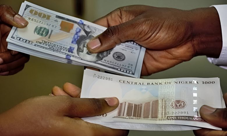 Black Market Dollar (USD) To Naira (NGN) Exchange Rate Today 