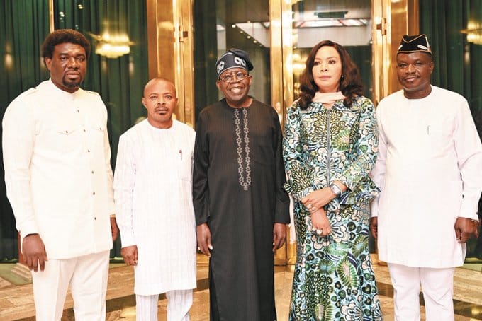 Minimum Wage: Details Of What President Tinubu Told Labour Leaders Emerge