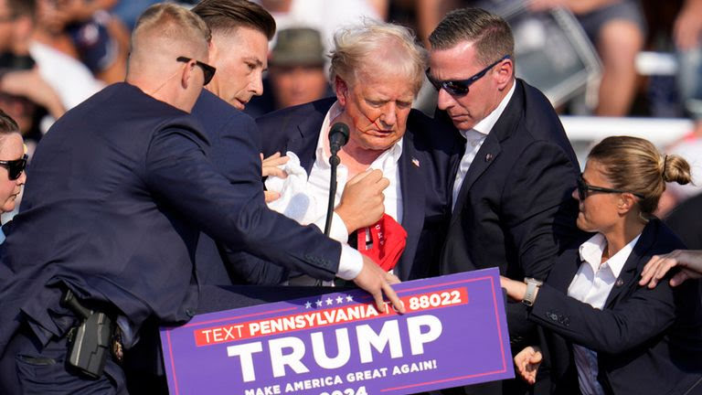 Bullet Went Through My Ear – Donald Trump Speaks After Assassination Attempt