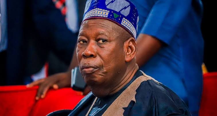 Ganduje Accuses Poor Nigerians, INEC of Perpetuating Corruption