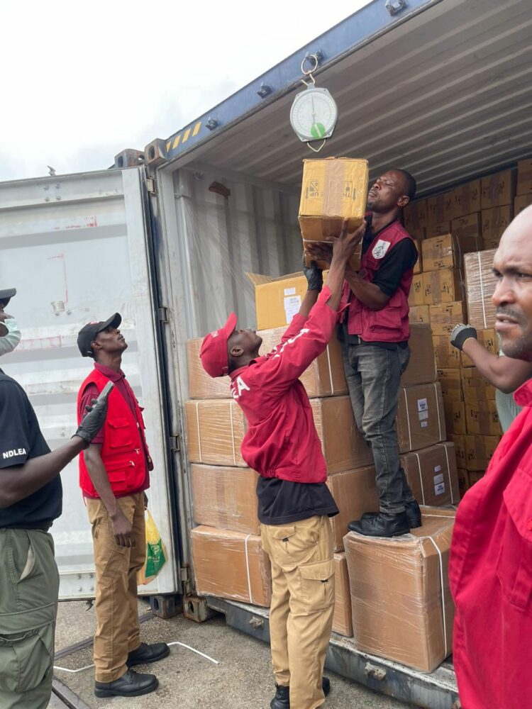 Again, NDLEA Intercepts N9.8bn Codeine Shipments From India [Photos]