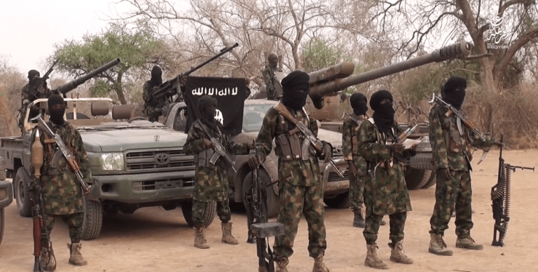 263 Boko Haram Terrorists Surrender In Borno