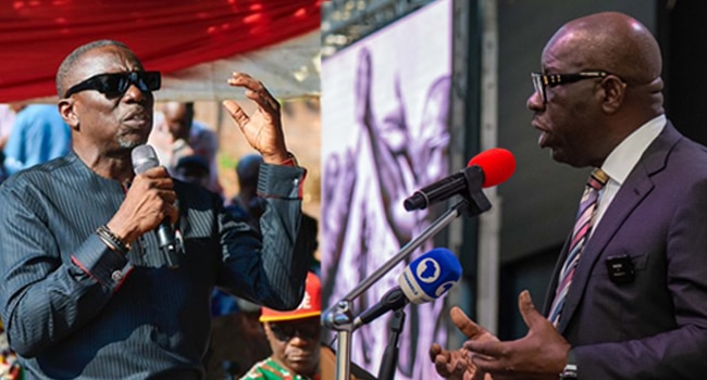 Obaseki Hints On Asue Ighodalo’s Fate In Edo Guber Election After Philip Shaibu Dumped PDP