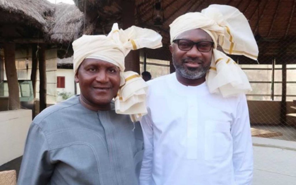 Backing Dangote Essential For Nigeria’s Economic Growth — Otedola