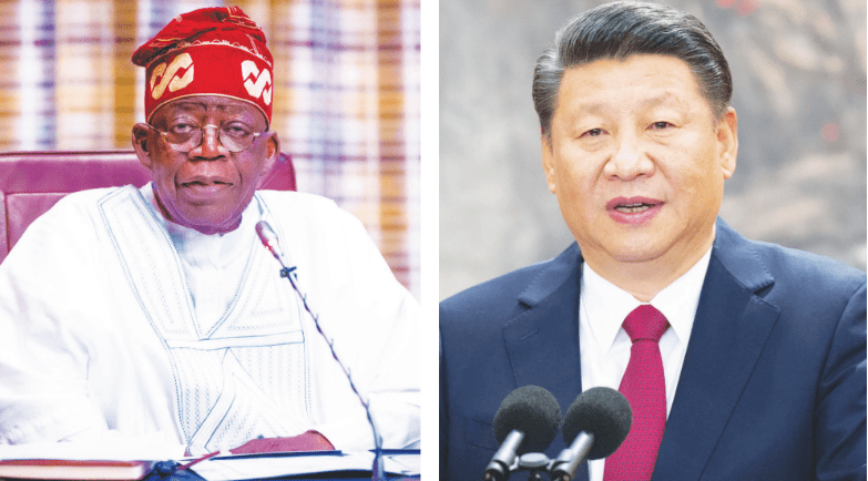 President Jinping Invites Tinubu To China