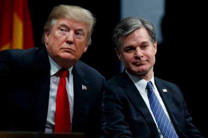 Trump Blast FBI Chief Over Comments On Assassination Attempt