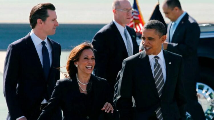 Obama, Wife Endorse Kamala Harris For Presidency