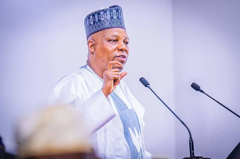 It’s Time To Solve Problems, Not Street Protest — VP Shettima