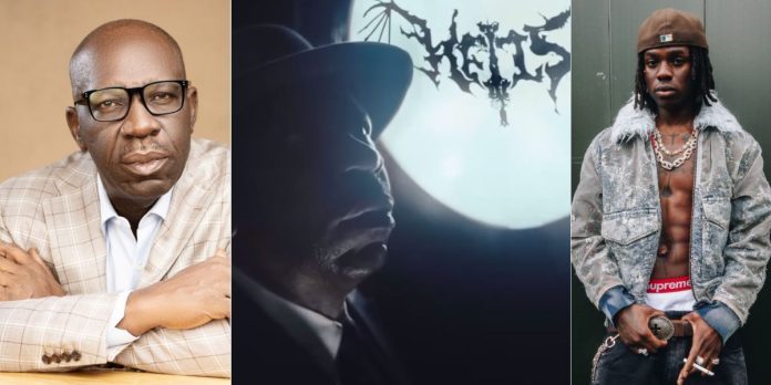 Doings” – Nigerians Reacts As Edo state Gov, Obaseki Appears In Video Announcing Rema Album Concert (Watch)