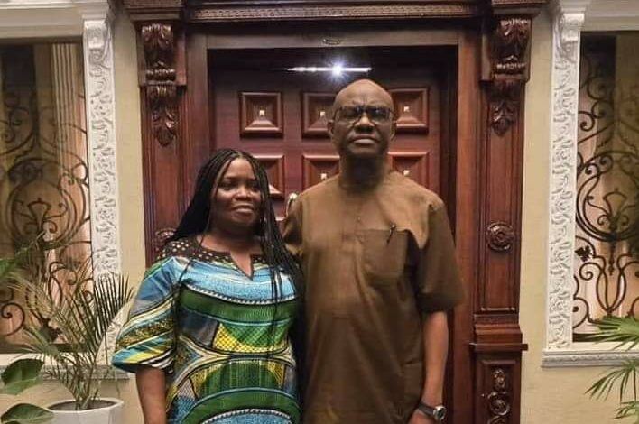 Rivers State Politics Takes New Turn as Labour Party Guber Candidate Meets Wike [PHOTOS]