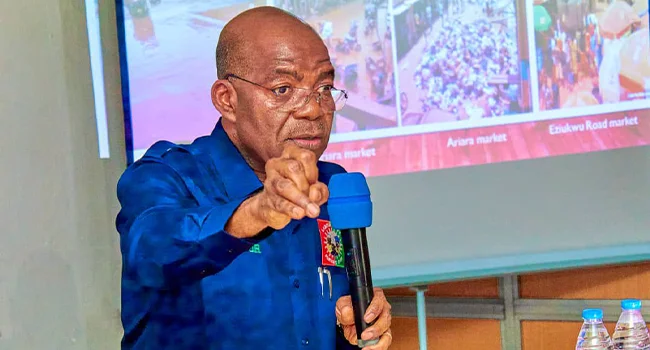 Decayed, Dilapidated Abia Govt House Will Be Brought Down By December – Gov Otti