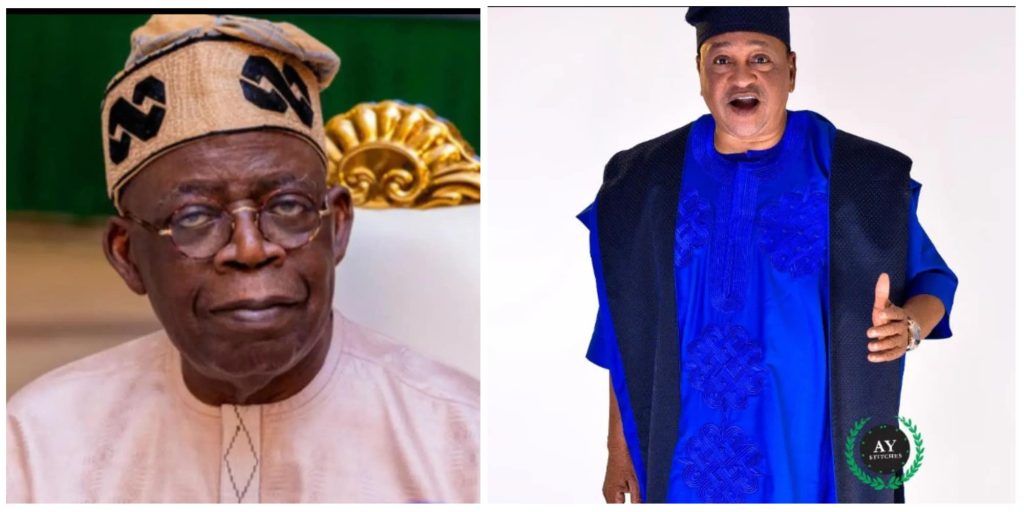 ‘I Love Tinubu, He’s Doing Very Well’ – Jide Kosoko