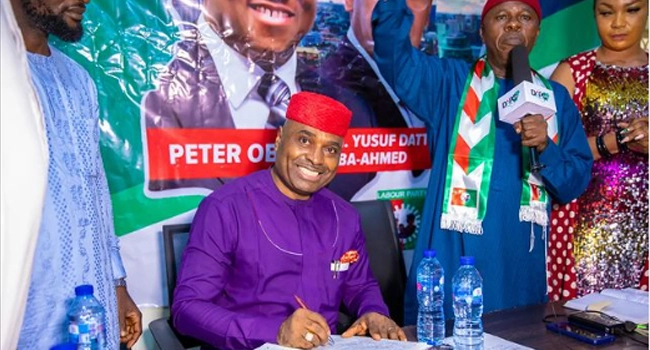 JUST IN: Kenneth Okonkwo dumps Labour Party, part ways with Peter Obi