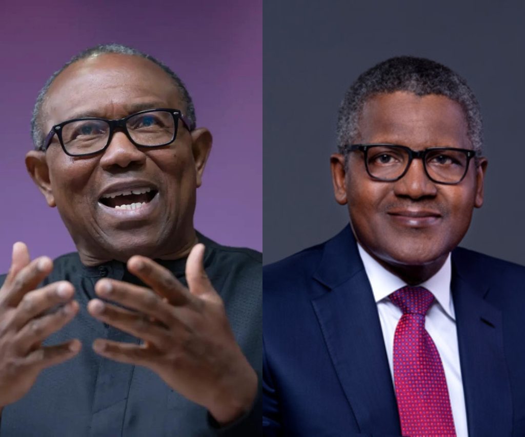 ‘Your Friend Is Wrong’ – Peter Obi Tells Dangote