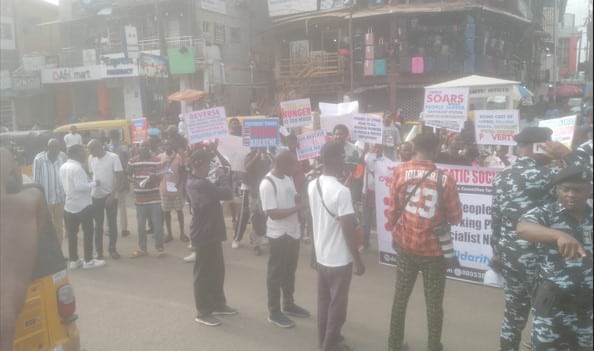 JUST IN: Hunger Protest Breaks Out In Niger State