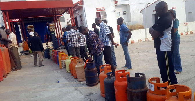 Concern As Cost Of Refilling Cooking Gas Cylinders Skyrocket