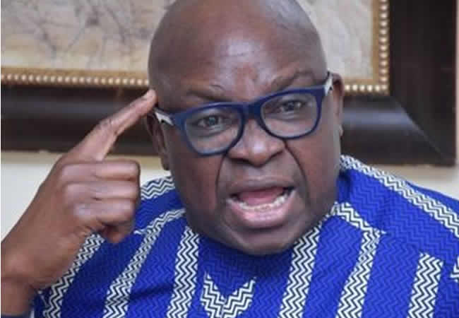 Protest: This Hunger Started A Long Time Ago – Fayose