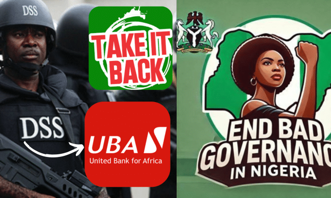 Nationwide Protest Organiser’s Account Remains Frozen As UBA Rejects Letter