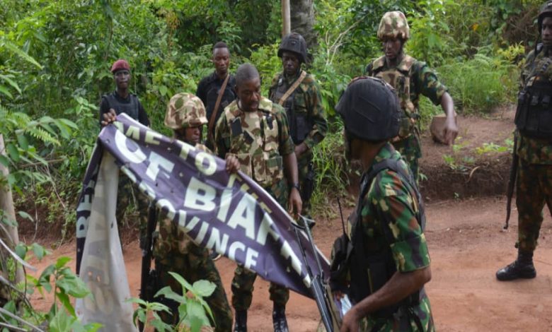 Soldiers Ward Off Gun Attack From Sit-at-home Enforcers In Aba, Kill One, Injure Others