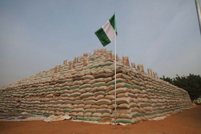 Protest: FG Begins Sale Of 50kg Rice For ₦40,000