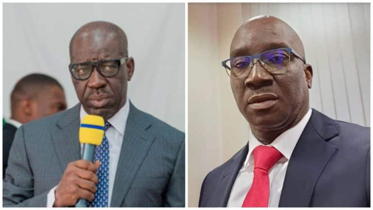 Obaseki Wants Nationwide Protests For Political Reasons – Okpebholo
