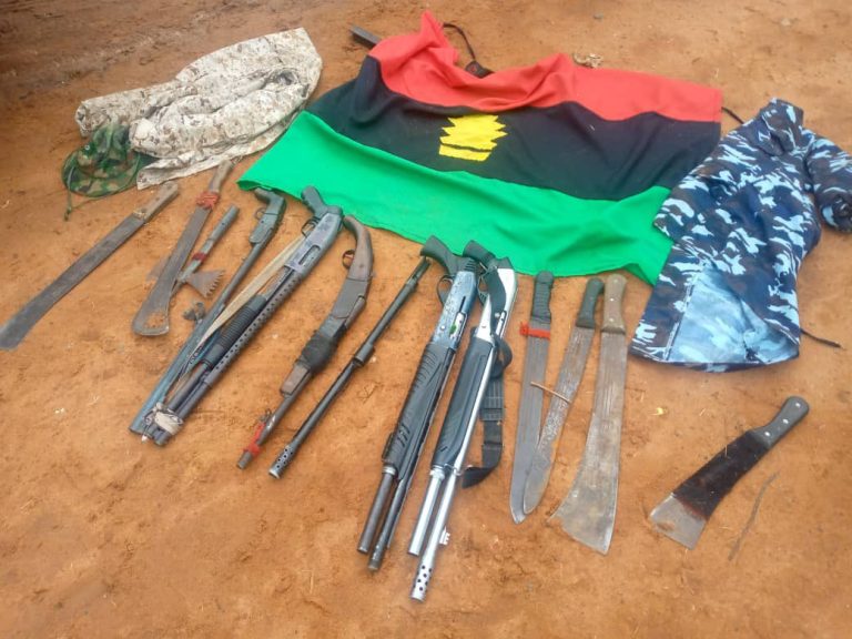 Security Operatives Burst ESN, IPOB Camps In Anambra