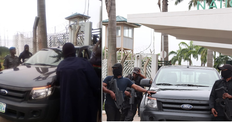 Heavy Security at Nat’l Assembly as Lawmakers Hold Emergency Session