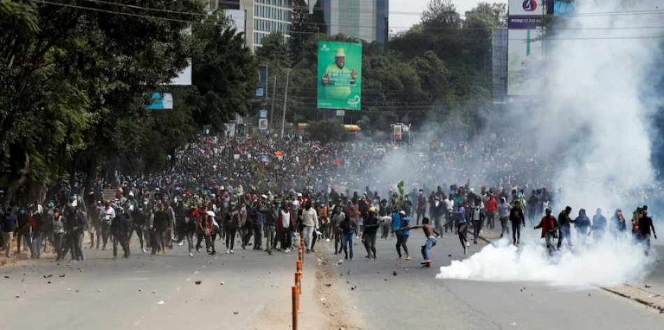 Kenyans Begin Fresh Nationwide Protest To End Bad Governance