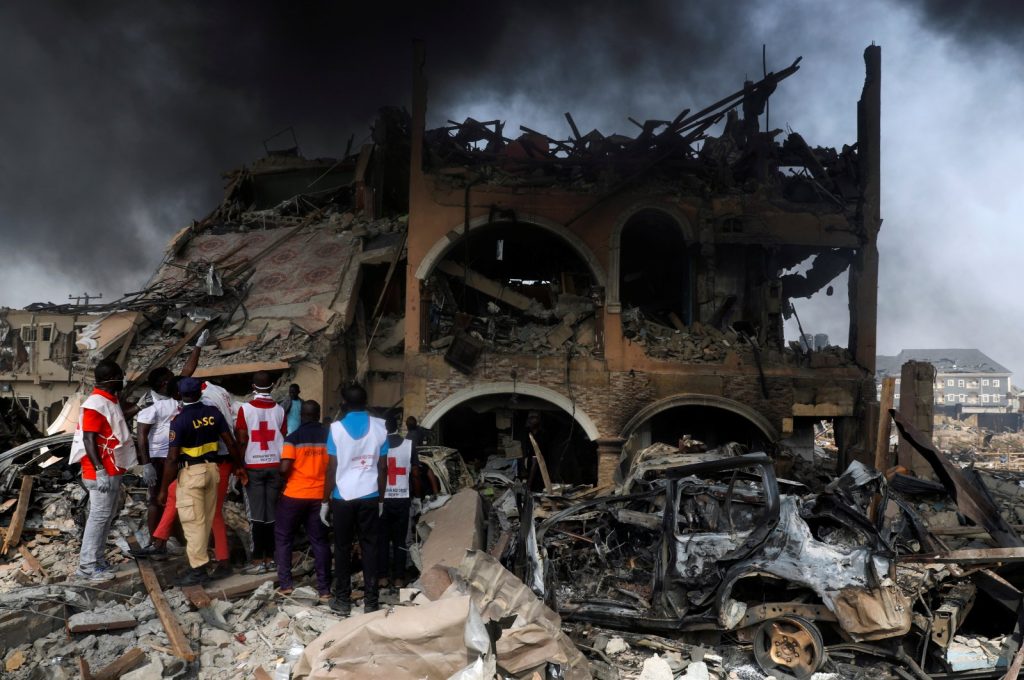 Woman, 7-Year-Old Daughter Killed, Others Injured In Ogun Gas Explosion