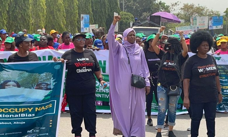 300 Women Rights Groups Vow To Join Protests