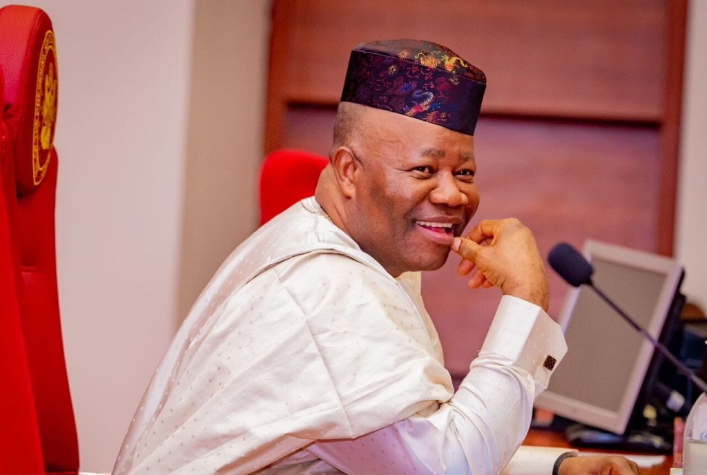 Why East-West Road Is In Sorry State – Senate President Akpabio