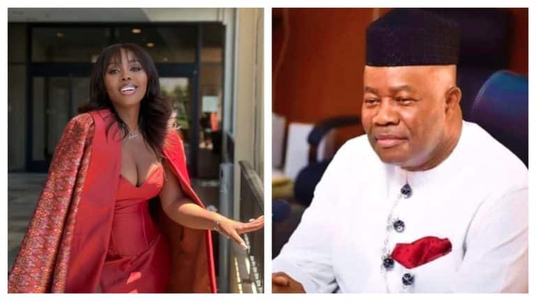 I’m A Certified Lover Girl’ – Popular Entrepreneur, Nwanneka Nkumah Speaks On Romantic Affair With Senate President, Akpabio