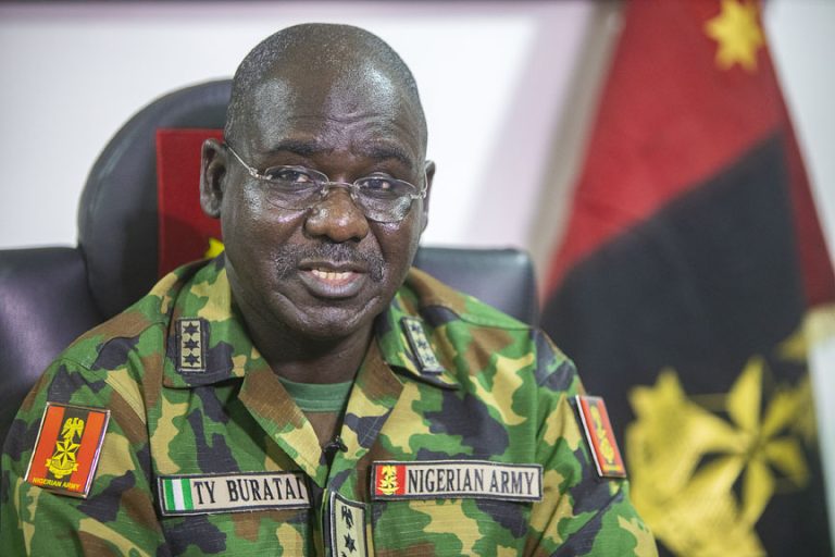 Anybody Who Wants To Leave Nigeria Should Take Their Land To The Atlantic Ocean – Buratai Tells Separatists 