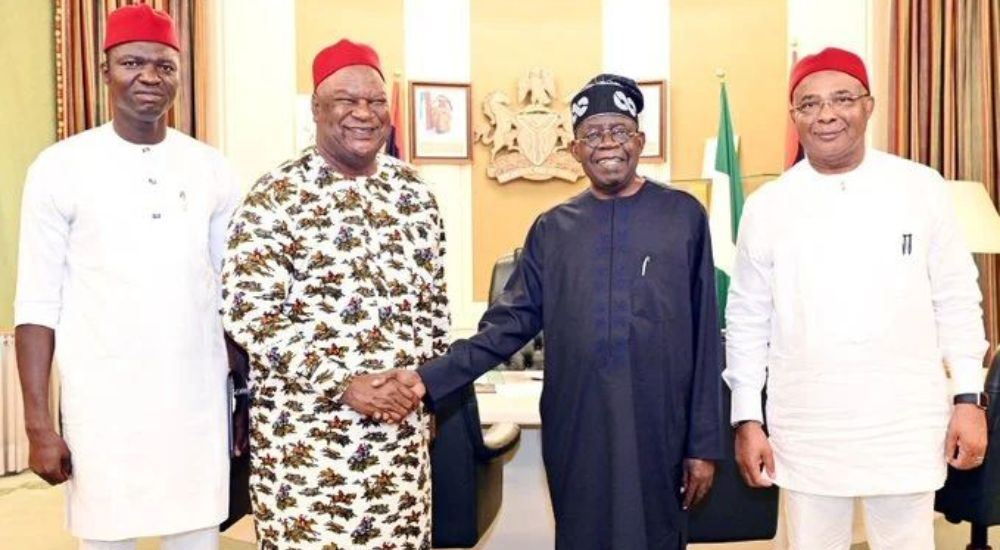 Tinubu’s Works Attracted Anyim To APC – Gov Nwifuru