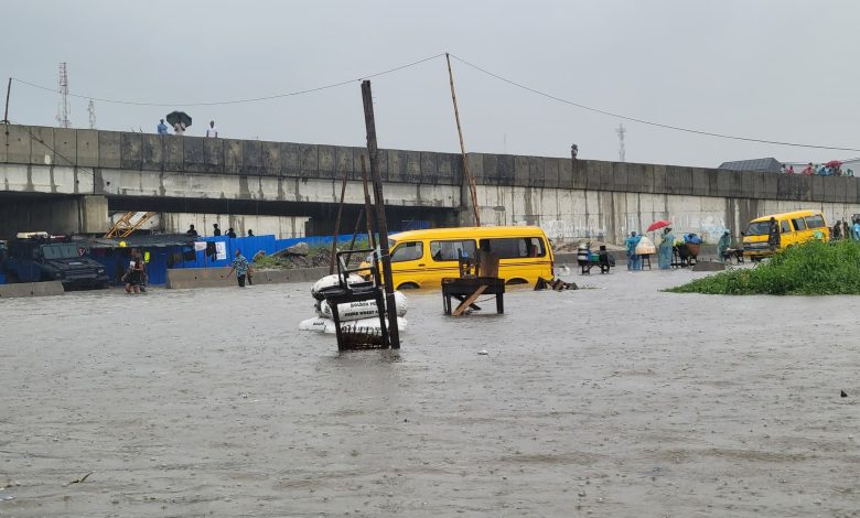“He Died Hungry & Cold” – Woman Laments As Flood Sweeps Away Her Only Child In Lagos